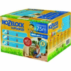 Tuyau D'arrosage HOZELOCK Superhoze Longueur Du Tuyau : Jusqu'a 7,5 M (8207A1240)