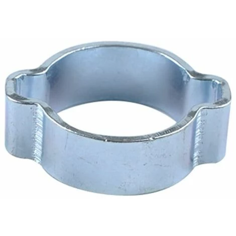 Lot De 80 Colliers De Serrage Galvanisés à Double Oreille Pour Carburant Et Air Tuyau D'arrosage LITZEE 4 Lot De 80 Colliers De Serrage Galvanisés à Double Oreille Pour Carburant Et Air Tuyau D'arrosage LITZEE – Image 2