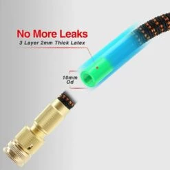 READCLY 75FT Tuyau D¡¯Arrosage Extensible, Tuyau D'Arrosage Flexible En Latex Mm¨¦lior¨¦ ¨¤ 3 Couches, Connecteurs En Laiton Solide De 3/4" Et 1/2", Tuyau D'eau Sans Coudes, 10 Fonctions De Pulv¨¦risation. 10 READCLY 75FT Tuyau D¡¯Arrosage Extensible, Tuyau D'Arrosage Flexible En Latex Mm¨¦lior¨¦ ¨¤ 3 Couches, Connecteurs En Laiton Solide De 3/4" Et 1/2", Tuyau D'eau Sans Coudes, 10 Fonctions De Pulv¨¦risation. -Tuyau d'arrosage Soldes 57815252 4
