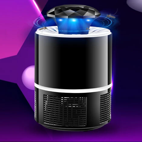 TANCYCO Bug Zapper, Lampe électronique LED Anti-insectes Anti-moustiques Lampe Non Toxique Anti-mouches Attrape-mouches 360 Degrés LED Alimenté Par USB Intérieur Insecte Anti-moustiques (Noir) 3 TANCYCO Bug Zapper, Lampe électronique LED Anti-insectes Anti-moustiques Lampe Non Toxique Anti-mouches Attrape-mouches 360 Degrés LED Alimenté Par USB Intérieur Insecte Anti-moustiques (Noir)