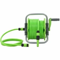 HELLOSHOP26 Enrouleur De Tuyau D'arrosage 20 + 2 M 8 HELLOSHOP26 Enrouleur De Tuyau D'arrosage 20 + 2 M -Tuyau d'arrosage Soldes 58267975 2