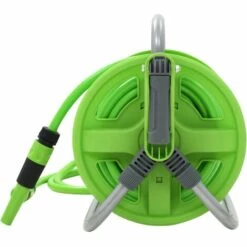 HELLOSHOP26 Enrouleur De Tuyau D'arrosage 20 + 2 M 9 HELLOSHOP26 Enrouleur De Tuyau D'arrosage 20 + 2 M -Tuyau d'arrosage Soldes 58267975 3