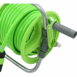 INLIFE Enrouleur De Tuyau D'arrosage 20 + 2 M 11 INLIFE Enrouleur De Tuyau D'arrosage 20 + 2 M -Tuyau d'arrosage Soldes 58275850 5