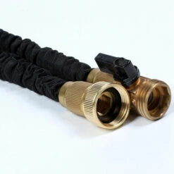 GRID COOL Tuyau Arrosage Extensible, 50ft Tuyau D'arrosage Tube En Latex à 3 Couches Avec Pistolet 8 Fonctions, Tuyau Magique Extensible, Support De Tuyau, Anti-fuite, Pour Jardinage, Voiture (Noir50FT) 10 GRID COOL Tuyau Arrosage Extensible, 50ft Tuyau D'arrosage Tube En Latex à 3 Couches Avec Pistolet 8 Fonctions, Tuyau Magique Extensible, Support De Tuyau, Anti-fuite, Pour Jardinage, Voiture (Noir50FT) -Tuyau d'arrosage Soldes 58347836 4