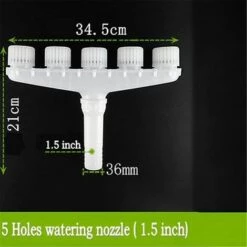 AOUGO Agriculture Atomiseur Tuyau Buse Jardin Pelouse Eau Arroseur Pistolet Fournitures De Jardin Arroseur Pulvérisation Outils D'irrigation 10 AOUGO Agriculture Atomiseur Tuyau Buse Jardin Pelouse Eau Arroseur Pistolet Fournitures De Jardin Arroseur Pulvérisation Outils D'irrigation -Tuyau d'arrosage Soldes 58574425 4