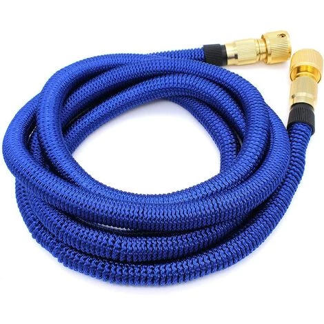 AOUGO Tuyau D'arrosage, Tuyau D'arrosage De Jardin Extensible Flexible Rétractable Avec Raccords En Métal Pour Irrigation/nettoyage De Jardin/lavage De Voiture (2,5 M) 5 AOUGO Tuyau D'arrosage, Tuyau D'arrosage De Jardin Extensible Flexible Rétractable Avec Raccords En Métal Pour Irrigation/nettoyage De Jardin/lavage De Voiture (2,5 M) – Image 3