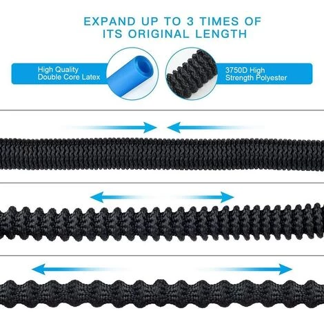 AOUGO Tuyau D'arrosage Extensible, Tuyau Rétractable De 15 M/50 Pieds 3/4" Et 1/2" Raccords En Laiton Massif Standard UE Tuyau D'eau Flexible Avec Vanne D'arrêt Buse De Pulvérisation à 8 Fonctions 4 AOUGO Tuyau D'arrosage Extensible, Tuyau Rétractable De 15 M/50 Pieds 3/4" Et 1/2" Raccords En Laiton Massif Standard UE Tuyau D'eau Flexible Avec Vanne D'arrêt Buse De Pulvérisation à 8 Fonctions – Image 2