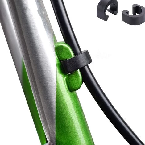 TANABATA 50 Pièces Cyclisme VTT Vélo Câble C-Clips Boucles De Logement Gaine Guide De Guidage Frein Dérailleur 4 TANABATA 50 Pièces Cyclisme VTT Vélo Câble C-Clips Boucles De Logement Gaine Guide De Guidage Frein Dérailleur – Image 2