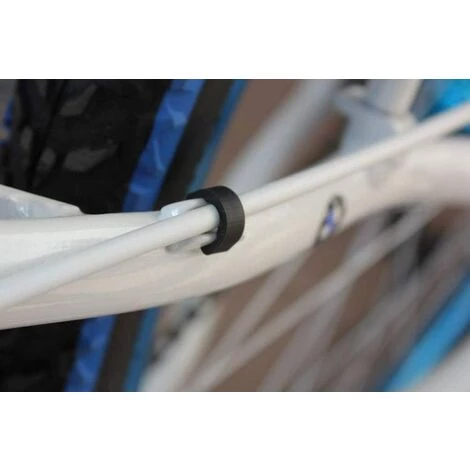 TANABATA 50 Pièces Cyclisme VTT Vélo Câble C-Clips Boucles De Logement Gaine Guide De Guidage Frein Dérailleur 7 TANABATA 50 Pièces Cyclisme VTT Vélo Câble C-Clips Boucles De Logement Gaine Guide De Guidage Frein Dérailleur – Image 5