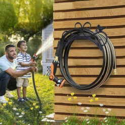 Kartokner Support De Tuyau Support Mural Support De Tuyau De Jardin Supports De Suspension Fixés Au Mur Décoratif Support De Tuyau De Jardin En Fonte (35 X 17 X 15 Cm, Noir) 11 Kartokner Support De Tuyau Support Mural Support De Tuyau De Jardin Supports De Suspension Fixés Au Mur Décoratif Support De Tuyau De Jardin En Fonte (35 X 17 X 15 Cm, Noir) -Tuyau d'arrosage Soldes 58748055 5