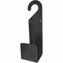 ENLENK Support De Tuyau D'arrosage Mural, Crochet De Support De Tuyau Avec Vis, Crochet De Jardin Pour Raccords De Conduite D'eau Télescopiques, Support De Fer Multifonctionnel