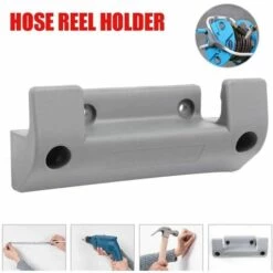 ENLENK Support De Dévidoir De Tuyau D'arrosage Support De Tuyau De Suspension De Tuyau D'arrosage En PVC Fixé Au Mur 9 ENLENK Support De Dévidoir De Tuyau D'arrosage Support De Tuyau De Suspension De Tuyau D'arrosage En PVC Fixé Au Mur -Tuyau d'arrosage Soldes 58844785 3