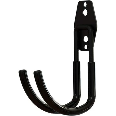 ENLENK Support Mural Pour Tuyau D'arrosage - Support Pour Tuyau D'arrosage - Haute Performance - Noir 4 ENLENK Support Mural Pour Tuyau D'arrosage - Support Pour Tuyau D'arrosage - Haute Performance - Noir – Image 2