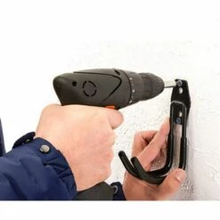 ENLENK Support Mural Pour Tuyau D'arrosage - Support Pour Tuyau D'arrosage - Haute Performance - Noir 9 ENLENK Support Mural Pour Tuyau D'arrosage - Support Pour Tuyau D'arrosage - Haute Performance - Noir -Tuyau d'arrosage Soldes 58844996 3