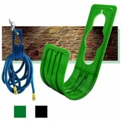 LTS FAFA Crochet De Tuyau D'arrosage Support De Tuyau De Voiture Support De Tuyau En Plastique Antirouille Fixé Au Mur Pour Tuyau D'arrosage -Tuyau d'arrosage Soldes 59153603 4