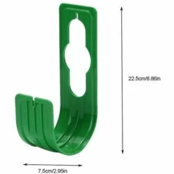 LTS FAFA Crochet De Tuyau D'arrosage Support De Tuyau De Voiture Support De Tuyau En Plastique Antirouille Fixé Au Mur Pour Tuyau D'arrosage -Tuyau d'arrosage Soldes 59153603 5