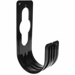 LTS FAFA Tuyau D'arrosage D'eau De Suspension Métallique Extensible Jardin Crochet Mural Porte-Tidy Pour La Maison Jardin Noir D'irrigation