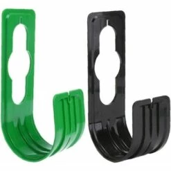 LTS FAFA Tuyau D'arrosage D'eau De Suspension Métallique Extensible Jardin Crochet Mural Porte-Tidy Pour La Maison Jardin Noir D'irrigation -Tuyau d'arrosage Soldes 59153753 5