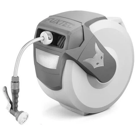 Dévidoir Mural Automatique 30 M FUXTEC FX-WSA30 GRIS 4 Dévidoir Mural Automatique 30 M FUXTEC FX-WSA30 GRIS – Image 2