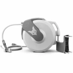 Dévidoir Mural Automatique 30 M FUXTEC FX-WSA30 GRIS 9 Dévidoir Mural Automatique 30 M FUXTEC FX-WSA30 GRIS -Tuyau d'arrosage Soldes 59282643 3