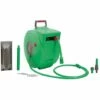 SUPER-EGO TOOLS Enrouleur Automatique De Tuyau. Pour Montage Mural 20m Superego -Tuyau d'arrosage Soldes 59327525 1