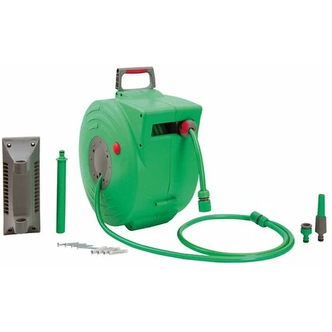 SUPER-EGO TOOLS Enrouleur Automatique De Tuyau. Pour Montage Mural 20m Superego 3 SUPER-EGO TOOLS Enrouleur Automatique De Tuyau. Pour Montage Mural 20m Superego