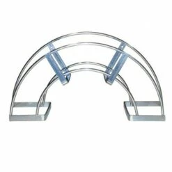 MAIOL Appendiabiti Tubo Fisso In Metallo