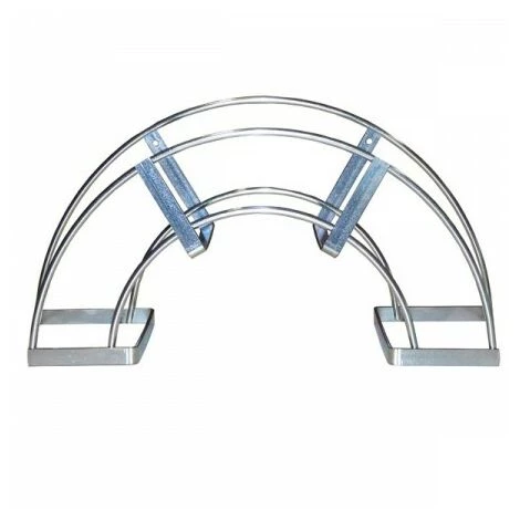 MAIOL Appendiabiti Tubo Fisso In Metallo 3 MAIOL Appendiabiti Tubo Fisso In Metallo