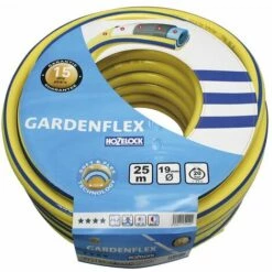Tuyau Tricoflex Gardenflex ø19mm (3/4") Rouleau 25m 132929 Hozelock