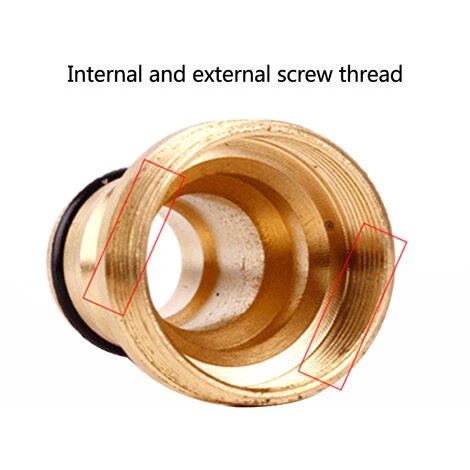 LIFCAUSAL Connecteur De Robinet De Bassin Connecteur De Filetage De Robinet De Cuisine Mélangeur Tuyau D'arrosage Adaptateur De Pulvérisateur De Voiture Raccord De Robinet 5 LIFCAUSAL Connecteur De Robinet De Bassin Connecteur De Filetage De Robinet De Cuisine Mélangeur Tuyau D'arrosage Adaptateur De Pulvérisateur De Voiture Raccord De Robinet – Image 3