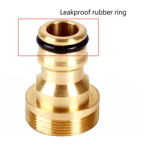 LIFCAUSAL Connecteur De Robinet De Bassin Connecteur De Filetage De Robinet De Cuisine Mélangeur Tuyau D'arrosage Adaptateur De Pulvérisateur De Voiture Raccord De Robinet 6 LIFCAUSAL Connecteur De Robinet De Bassin Connecteur De Filetage De Robinet De Cuisine Mélangeur Tuyau D'arrosage Adaptateur De Pulvérisateur De Voiture Raccord De Robinet – Image 4