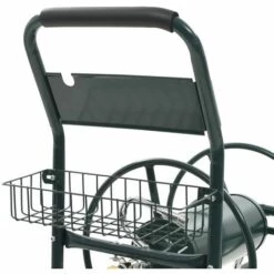INLIFE Chariot Dévidoir Avec Connecteur De Tuyau 1/2" 75 M Acier -Tuyau d'arrosage Soldes 59849090 4