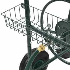 INLIFE Chariot Dévidoir Avec Connecteur De Tuyau 1/2" 75 M Acier -Tuyau d'arrosage Soldes 59849090 5