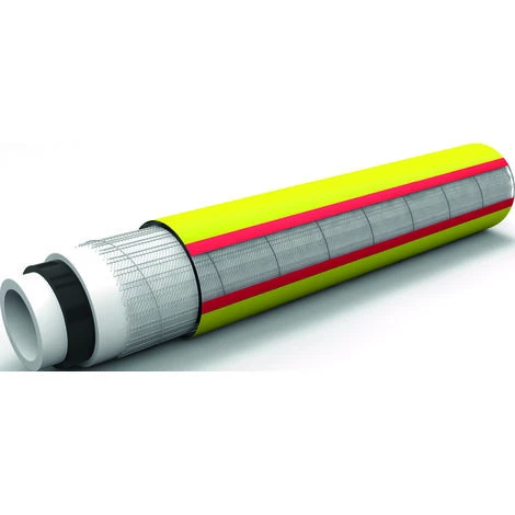 Tuyau Eau Renforce Jaune D.19 FITT - 06464-- 3 Tuyau Eau Renforce Jaune D.19 FITT - 06464--