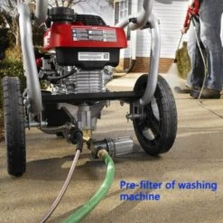 MINKUROW Filtre à Sédiments Pour Tuyau D'arrosage 3/4" Pour Nettoyeur Haute Pression - Embout Pour Filtre à Sédiments Pour Le Jardinage En Plein Air - Filtre D'arrivée D'eau - Filtre De Jardin à Pression 8 MINKUROW Filtre à Sédiments Pour Tuyau D'arrosage 3/4" Pour Nettoyeur Haute Pression - Embout Pour Filtre à Sédiments Pour Le Jardinage En Plein Air - Filtre D'arrivée D'eau - Filtre De Jardin à Pression -Tuyau d'arrosage Soldes 60016388 2