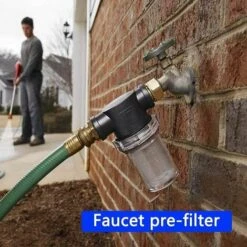 MINKUROW Filtre à Sédiments Pour Tuyau D'arrosage 3/4" Pour Nettoyeur Haute Pression - Embout Pour Filtre à Sédiments Pour Le Jardinage En Plein Air - Filtre D'arrivée D'eau - Filtre De Jardin à Pression 9 MINKUROW Filtre à Sédiments Pour Tuyau D'arrosage 3/4" Pour Nettoyeur Haute Pression - Embout Pour Filtre à Sédiments Pour Le Jardinage En Plein Air - Filtre D'arrivée D'eau - Filtre De Jardin à Pression -Tuyau d'arrosage Soldes 60016388 3