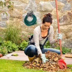 PESCE Porte Tuyau Chouette Support Pour Tuyau Jardin Mural Enrouleur Nostalgique Fonte HxlxP: 23 X 24 X 15 Cm, Gris 9 PESCE Porte Tuyau Chouette Support Pour Tuyau Jardin Mural Enrouleur Nostalgique Fonte HxlxP: 23 X 24 X 15 Cm, Gris -Tuyau d'arrosage Soldes 60169449 3