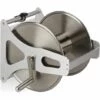 PESCE Enrouleur Pour Tuyau Métal, Dévidoir Vide, Acier Inoxydable & Aluminium, Sol & Mur, 30,5x45x36,5 Cm, Argenté 1 PESCE Enrouleur Pour Tuyau Métal, Dévidoir Vide, Acier Inoxydable & Aluminium, Sol & Mur, 30,5x45x36,5 Cm, Argenté -Tuyau d'arrosage Soldes 60169482 1