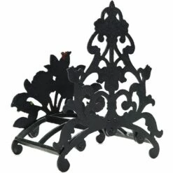 PESCE Support De Tuyau D'arrosage Robuste En Fonte - Peint à La Main - Support Mural Pour Tuyau D'arrosage - Décoration Murale - Enrouleur De Tuyau - Support De Tuyau En Métal 9 PESCE Support De Tuyau D'arrosage Robuste En Fonte - Peint à La Main - Support Mural Pour Tuyau D'arrosage - Décoration Murale - Enrouleur De Tuyau - Support De Tuyau En Métal -Tuyau d'arrosage Soldes 60169512 3