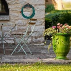 PESCE Support Mural Tuyaux, Aspect Antique, Jardin Etc Entreposage Mural De Tuyaux, Fonte De Fer HxlxP15x36x15cm,Choix De Couleurs 9 PESCE Support Mural Tuyaux, Aspect Antique, Jardin Etc Entreposage Mural De Tuyaux, Fonte De Fer HxlxP15x36x15cm,Choix De Couleurs -Tuyau d'arrosage Soldes 60169517 3