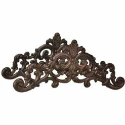 PESCE Support De Tuyau D'arrosage En Fonte - Support De Tuyau Pour Le Jardin - Support Mural - 35,5 X 14 X 15,5 Cm -Tuyau d'arrosage Soldes 60169522 2