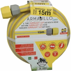 IDROEASY IDRO EASY 2920 - Tuyau Super Léger Tatou Kink Kong 3/4" (19 Mm) X 15 M 6 IDROEASY IDRO EASY 2920 - Tuyau Super Léger Tatou Kink Kong 3/4" (19 Mm) X 15 M -Tuyau d'arrosage Soldes 60534003 2