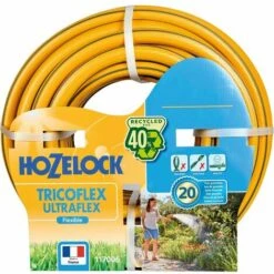 HOZELOCK Tuyau D'arrosage Anti Torsion Et Flexible Tricoflex Ultraflex Diamètre 19mm 25m 7 HOZELOCK Tuyau D'arrosage Anti Torsion Et Flexible Tricoflex Ultraflex Diamètre 19mm 25m -Tuyau d'arrosage Soldes 60649954 3