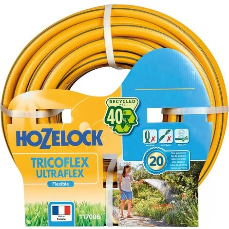 HOZELOCK Tuyau D'arrosage Anti Torsion Et Flexible Tricoflex Ultraflex Diamètre 19mm 25m 5 HOZELOCK Tuyau D'arrosage Anti Torsion Et Flexible Tricoflex Ultraflex Diamètre 19mm 25m – Image 3