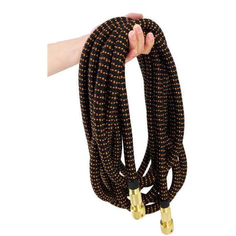 Yoouyida Tuyau D’arrosage, Tuyau Arrosage Rétractable à Pistolet D’arrosage Avec Raccord En Laiton, Tuyau D’Eau Pour Jardin Lavage De Voiture Et Douches Des Animaux(noir) 4 Yoouyida Tuyau D’arrosage, Tuyau Arrosage Rétractable à Pistolet D’arrosage Avec Raccord En Laiton, Tuyau D’Eau Pour Jardin Lavage De Voiture Et Douches Des Animaux(noir) – Image 2