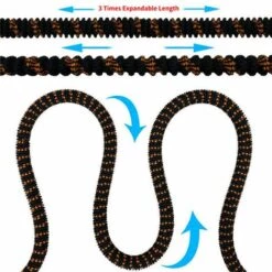 Yoouyida Tuyau D’arrosage, Tuyau Arrosage Rétractable à Pistolet D’arrosage Avec Raccord En Laiton, Tuyau D’Eau Pour Jardin Lavage De Voiture Et Douches Des Animaux(noir) 9 Yoouyida Tuyau D’arrosage, Tuyau Arrosage Rétractable à Pistolet D’arrosage Avec Raccord En Laiton, Tuyau D’Eau Pour Jardin Lavage De Voiture Et Douches Des Animaux(noir) -Tuyau d'arrosage Soldes 60651921 4