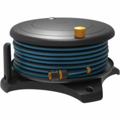 FISKARS® Dévidoir Solid M 20m + Fixation Murale