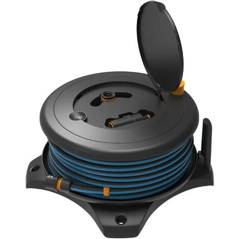 FISKARS® Dévidoir Solid M 20m + Fixation Murale 4 FISKARS® Dévidoir Solid M 20m + Fixation Murale – Image 2