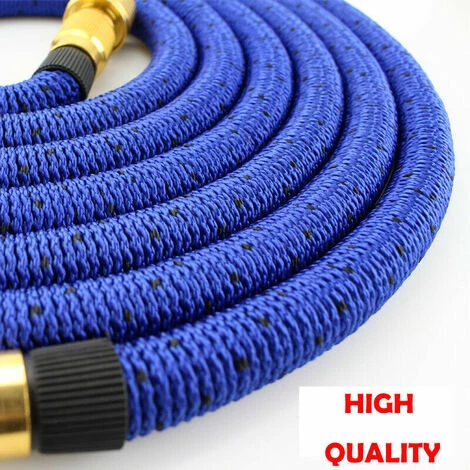 TOPHOMER Tuyau D'arrosage Tuyau Flexible Tuyau D'eau Tuyau Extensible à Fonctions Elastique Flexible Pour Irrigation Et Nettoyage Du Jardin 5M 3 TOPHOMER Tuyau D'arrosage Tuyau Flexible Tuyau D'eau Tuyau Extensible à Fonctions Elastique Flexible Pour Irrigation Et Nettoyage Du Jardin 5M
