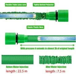 AIDUCHO Tuyau D'arrosage, 7 Fonctions Pulvérisateur Pistolet Flexible D'arrosage,Tuyau Arrosage Extensible, Pour Lave-Autos, Nettoyage Et Irrigation Du Jardin(50FT /vert) 10 AIDUCHO Tuyau D'arrosage, 7 Fonctions Pulvérisateur Pistolet Flexible D'arrosage,Tuyau Arrosage Extensible, Pour Lave-Autos, Nettoyage Et Irrigation Du Jardin(50FT /vert) -Tuyau d'arrosage Soldes 60953511 4
